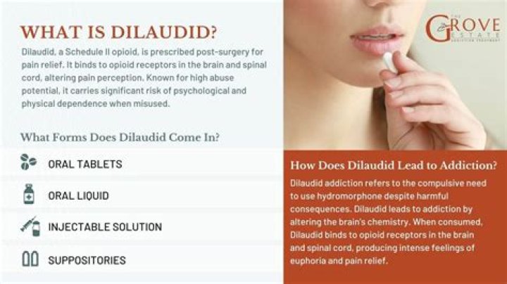 Does Dilaudid have oral form?