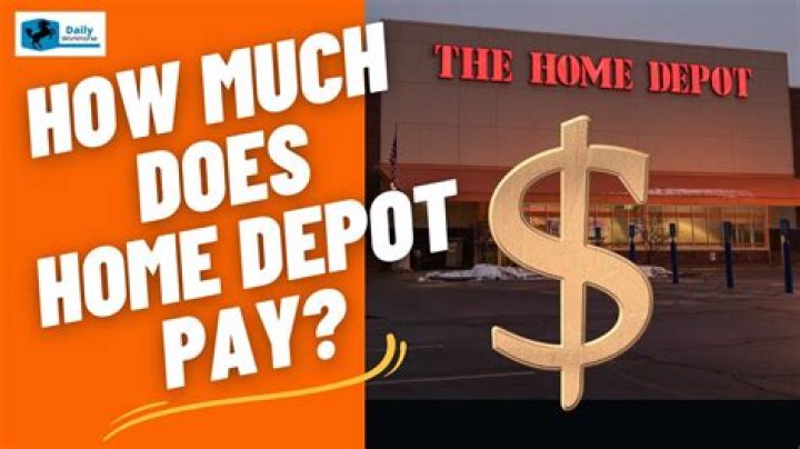 Does Home Depot pay for sick time?