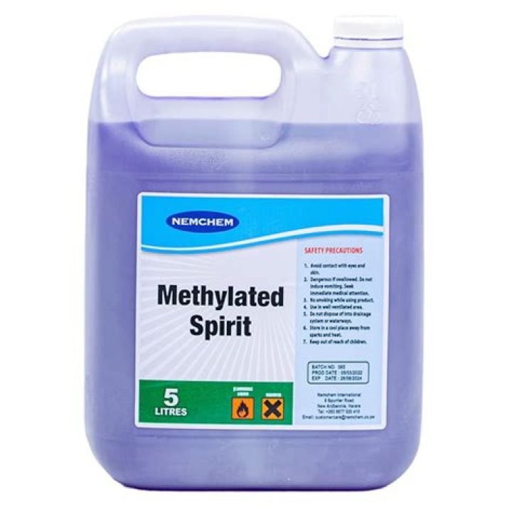 Does methylated spirits melt plastic?