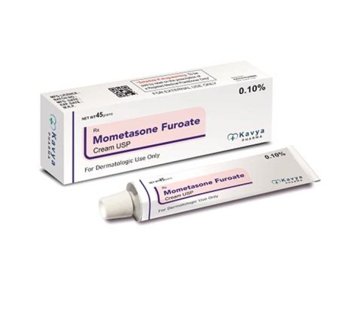 Does mometasone furoate lighten skin?