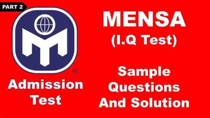 How accurate is the Mensa IQ test?