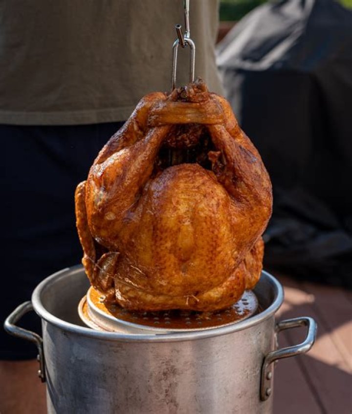 How big of a turkey can I deep fry?
