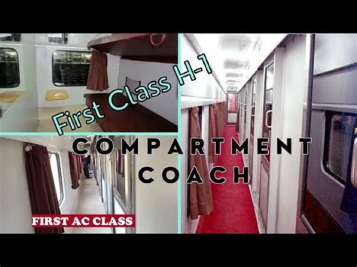 How can I book one coach in train?