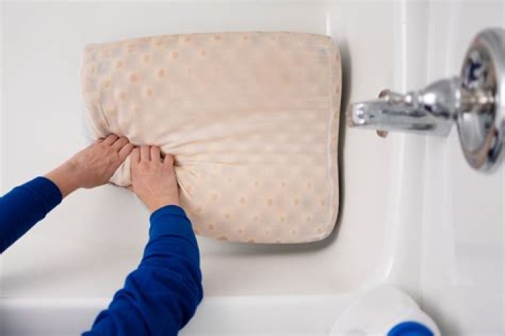 How can I dry my pillows fast?