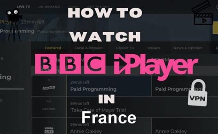 How can I get BBC iPlayer in France?