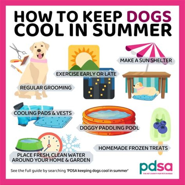 How can I keep my eyes cool in summer?