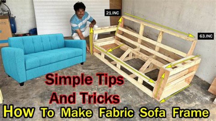How can I make my sofa firm again?