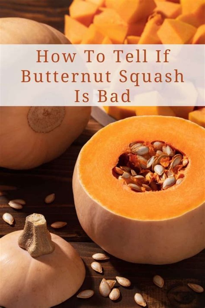 How can you tell if butternut squash is good?