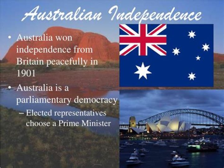 How did Australia gain its independence?