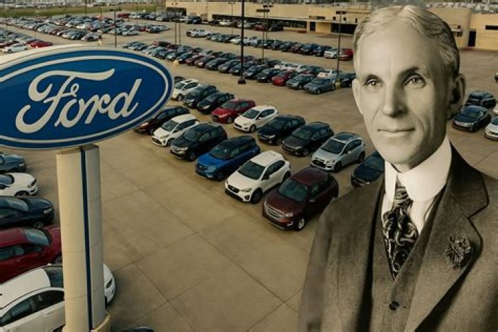 How did Henry Ford come up with his invention?