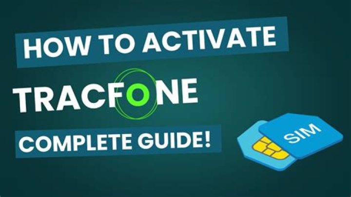 How do I activate my new TracFone?