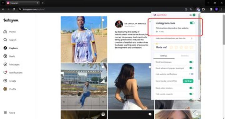 How do I block ads on Instagram 2019?