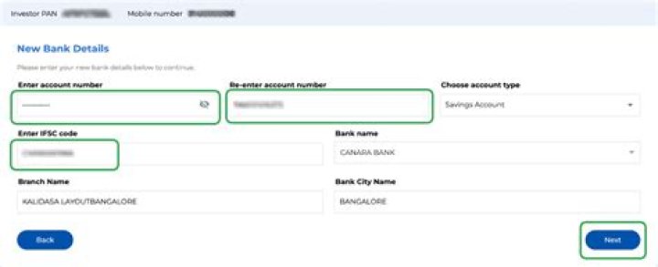 How do I change my bank account on Amazon?