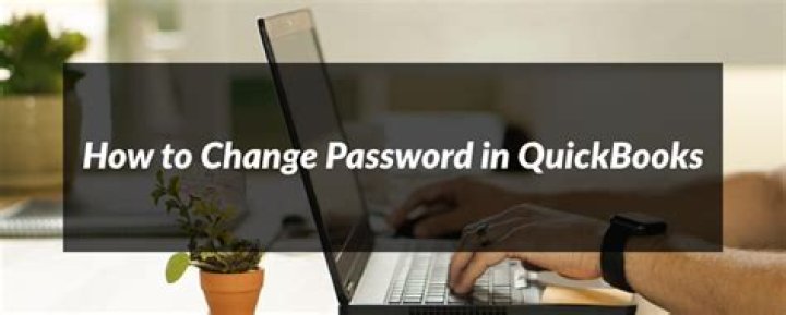 How do I change my password in QuickBooks?