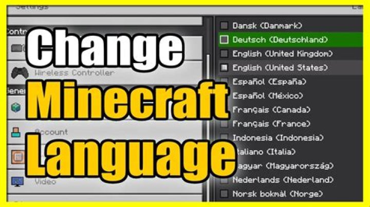 How do I change the language on Raspbian?