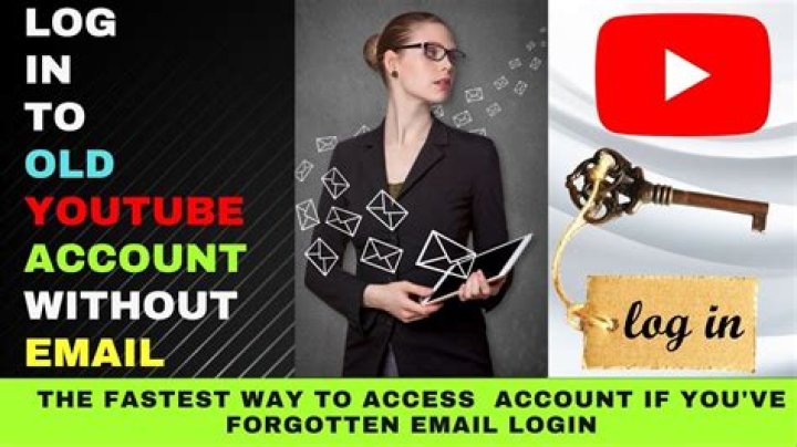How do I claim an old YouTube account?