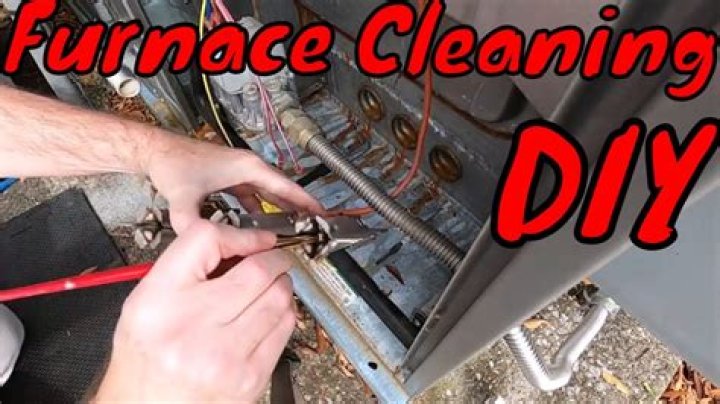 How do I clean my furnace?