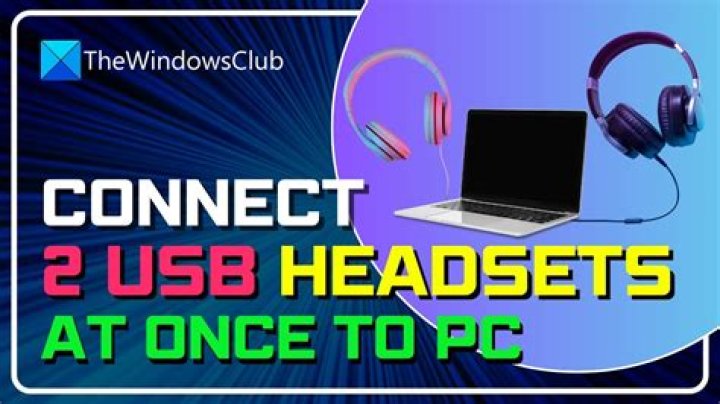 How do I configure my USB headset?