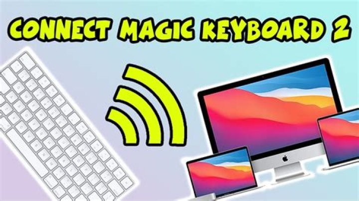 How do I connect my Apple Magic keyboard to Windows 10?