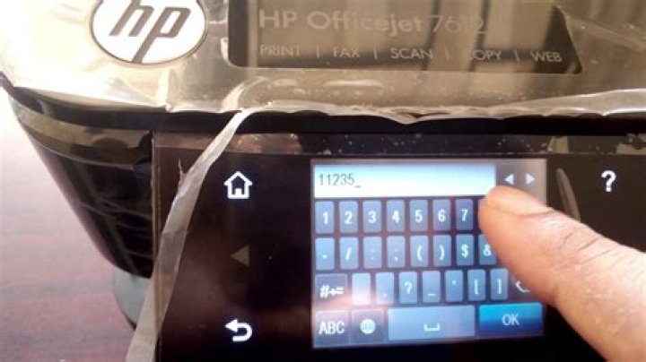 How do I connect my laptop to HP OfficeJet 7612 Wireless?
