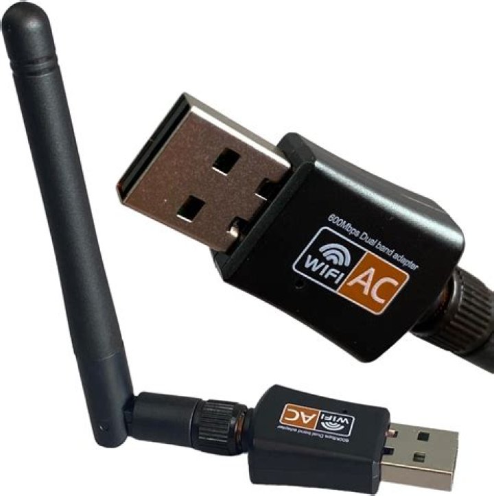 How do I create a WiFi hotspot with a USB adapter?