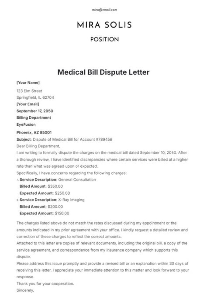 How do I dispute an emergency hospital bill?