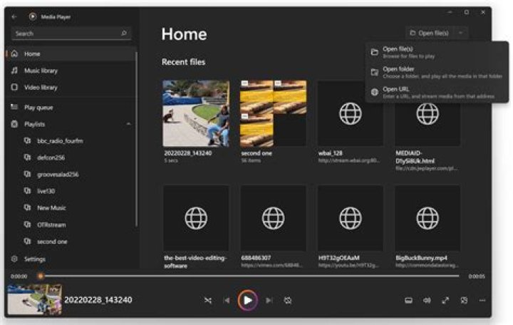 How do I download a podcast to Windows Media Player?