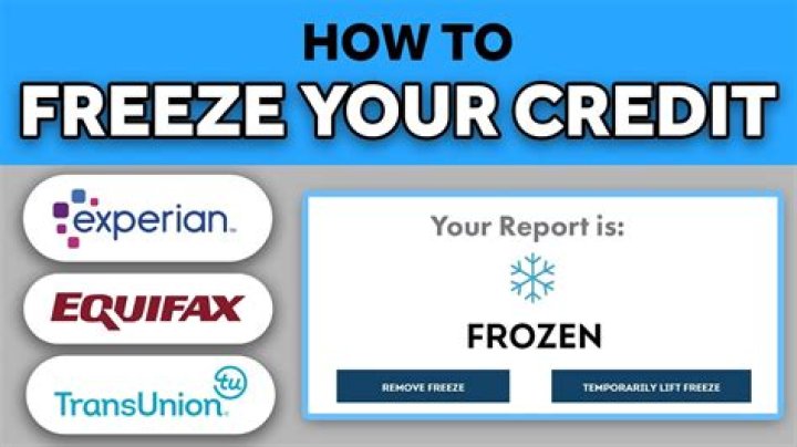 How do I freeze my credit Experian?