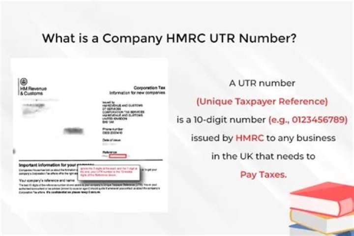 How do I get a UTR from HMRC?