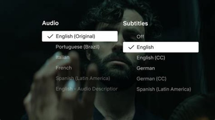How do I get English subtitles on Spanish TV Xfinity?