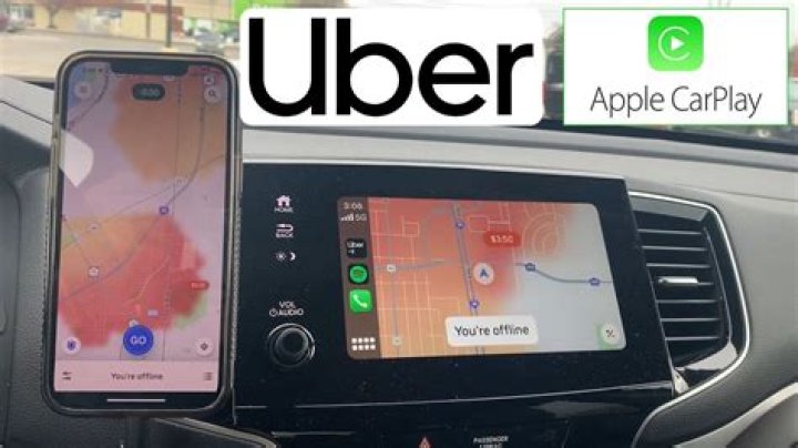 How do I get the Uber app on my iPhone?