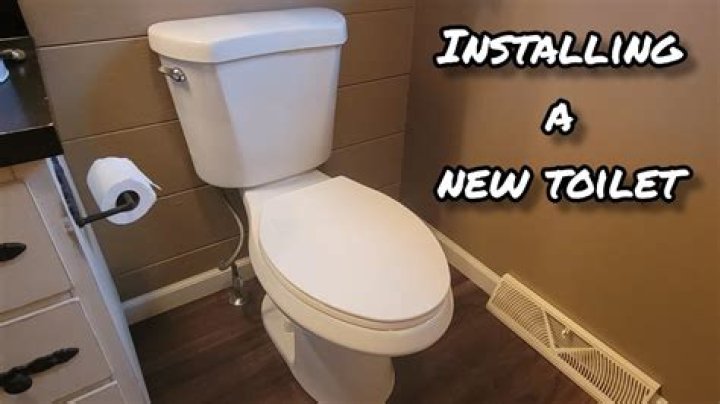 How do I install a new toilet bowl?