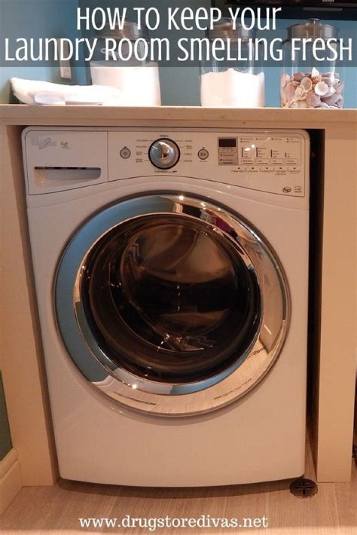 How do I keep my washing machine smelling fresh?