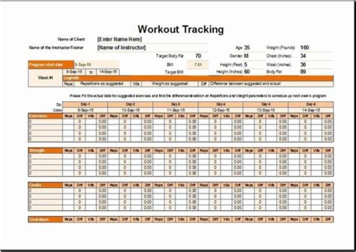 How do I keep track of my workout?