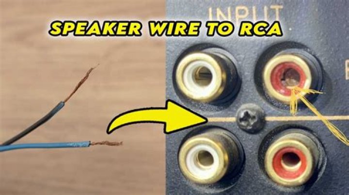 How do I know if my speaker wires are bad?