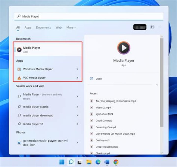 How do I open tools in Windows Media Player?