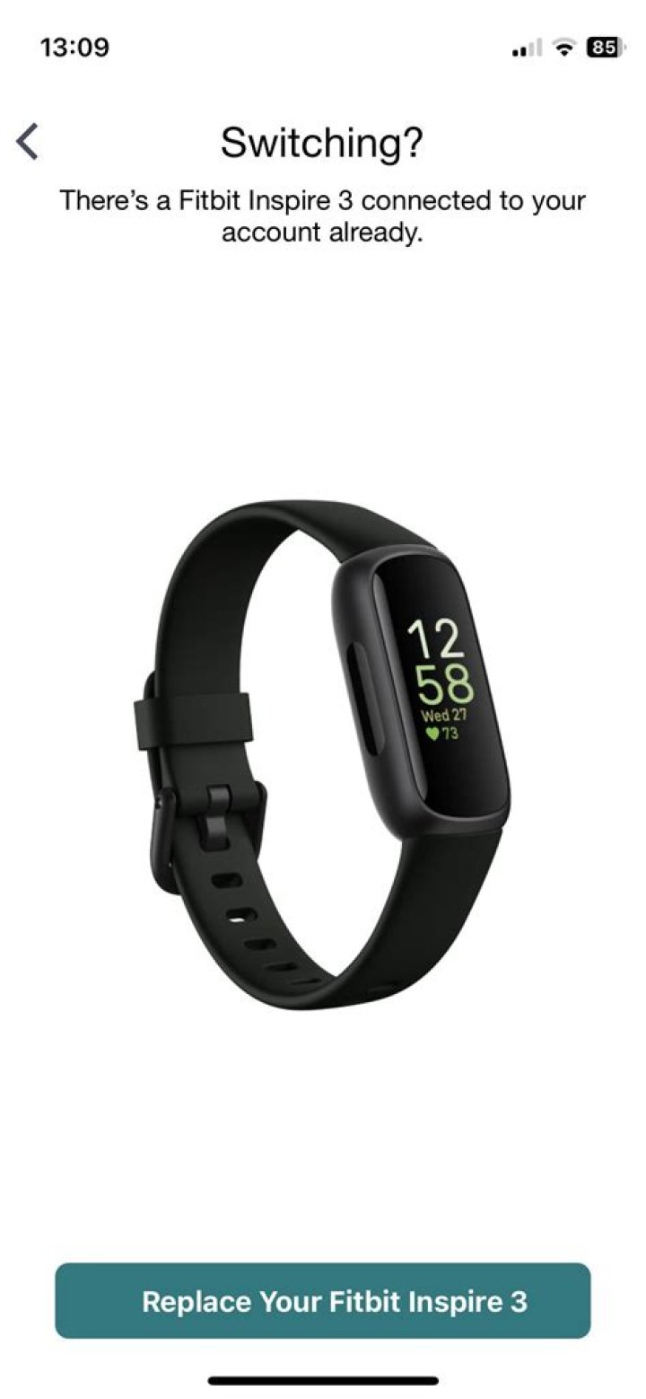 How do I pair my Fitbit hr to my iPhone?