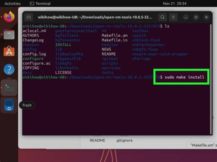 How do I remove a line in Linux?