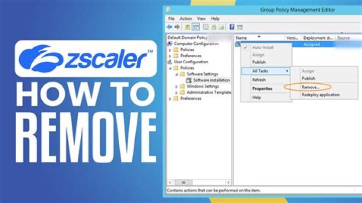 How do I remove zscaler from Internet Explorer?