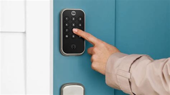 How do I reset my Yale digital lock?