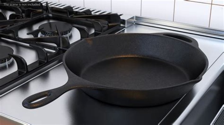 How do I season a cast iron frying pan?