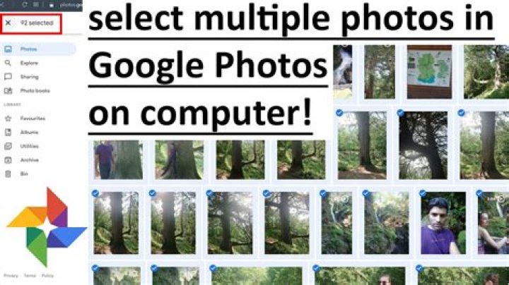 How do I select multiple photos to copy?