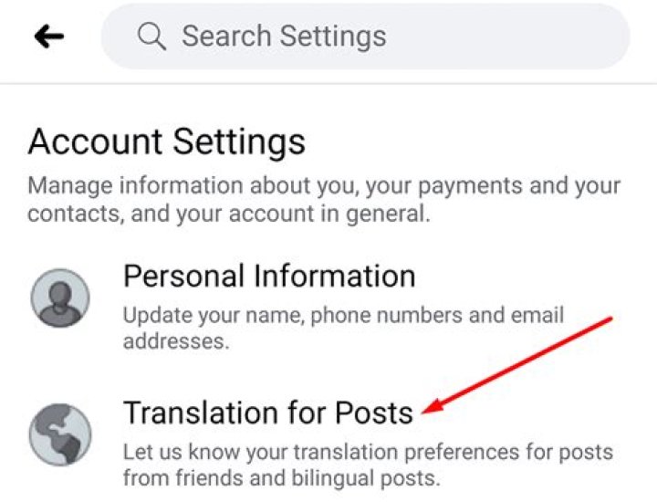 How do I stop Facebook Messenger from automatically translating?
