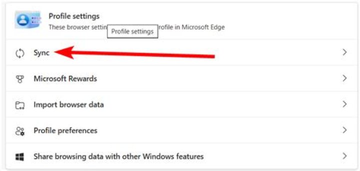 How do I sync my chrome data?