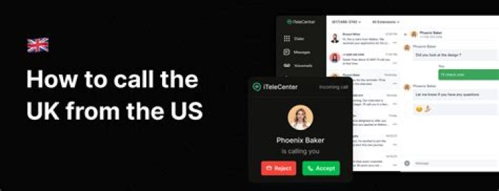 How do I text the UK from the USA?