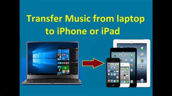 How do I transfer music from a PC to an iPad?