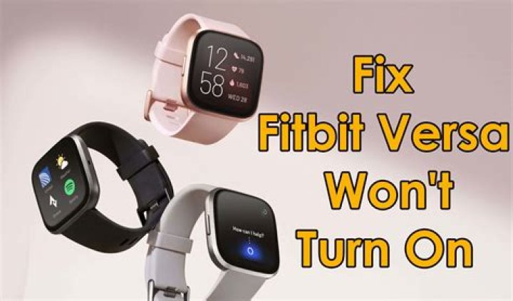 How do I turn my versa fitbit off?