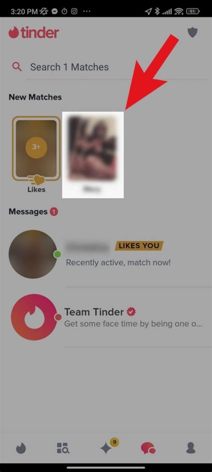 How do I Unmatch on tinder?
