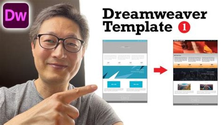 How do I use Dreamweaver to create a website?