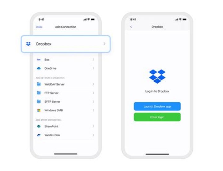 How do I use Dropbox app on iPad?